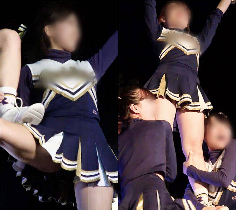 真夏の夜に華麗に舞う女子大生チアリーディング部 サンプル画像