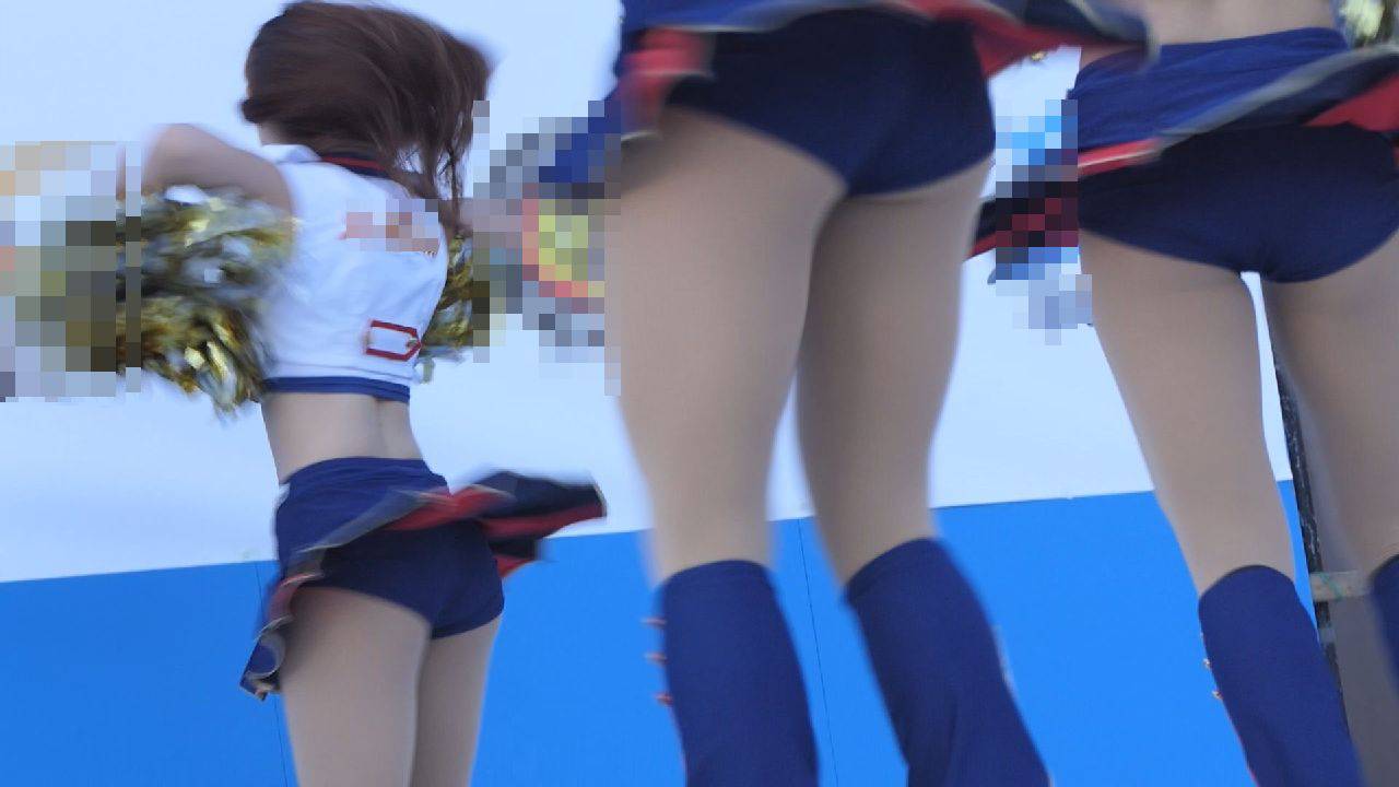超高画質FHD動画 オールスターチアガール夢のアンスコ対決!ローアングルから撮っちゃいましたNO-1 サンプル画像