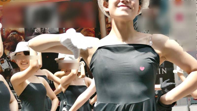 なにわガールズ３２６　強烈なハミパン　乳首ポッチ　DE ご昇天や！ サンプル画像