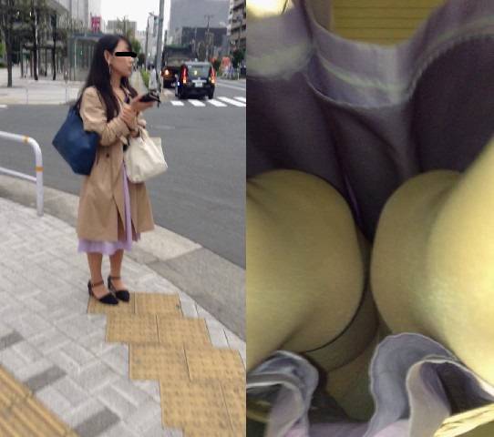 クールビューティーOLさんパンティ盗撮 サンプル画像