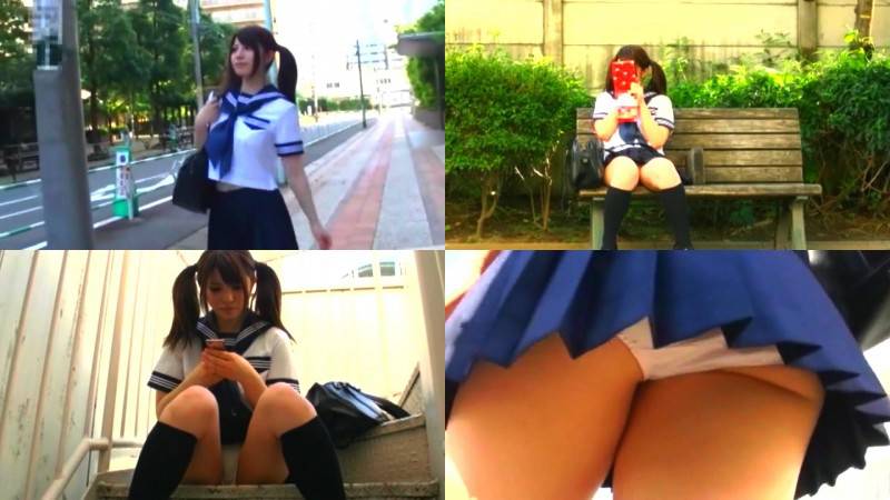 【FHD】街中パンモロ１３ サンプル画像