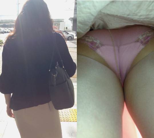 【完】上品マダムのパンティ盗撮～ALLスカートめくり編～【FINAL】～ サンプル画像