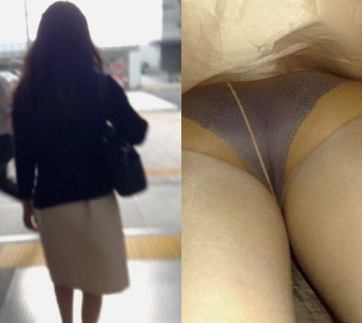 【完】上品マダムのパンティ盗撮～ALLスカートめくり編～【FINAL】～　サンプル画像3