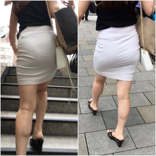 《ミニスカにTバックの組み合わせ！！》 No.844【ジムで着脱しやすい様に選んだ洋服が非常にエロいGAL】　サンプル画像3