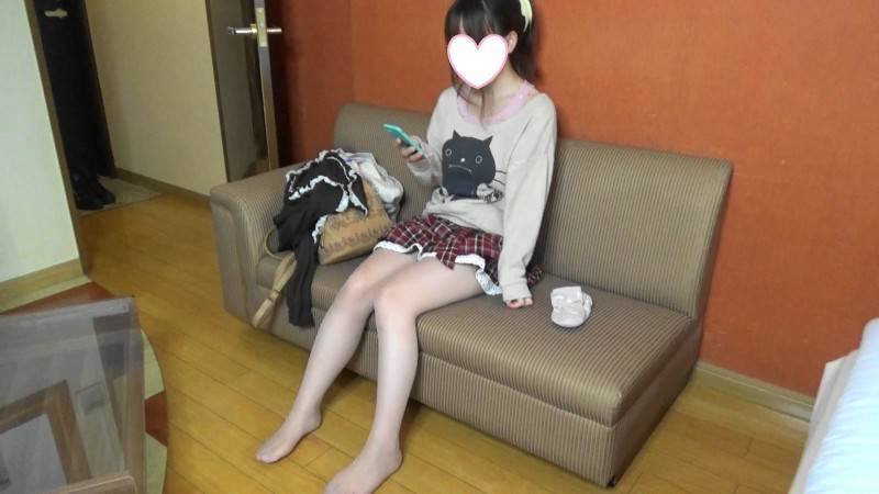 (動画)漫喫の人気受付嬢①（肌色ストッキング） サンプル画像