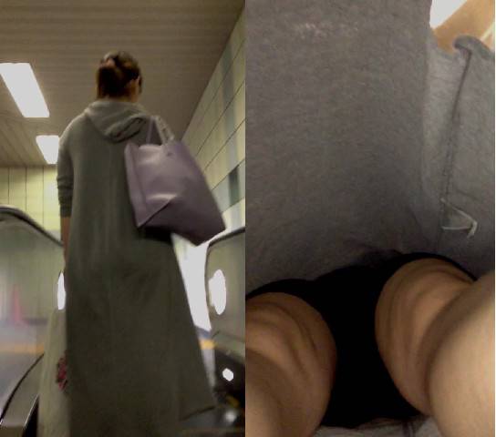 パンティ連続盗撮7days 童顔OL編~秋ver②~ サンプル画像