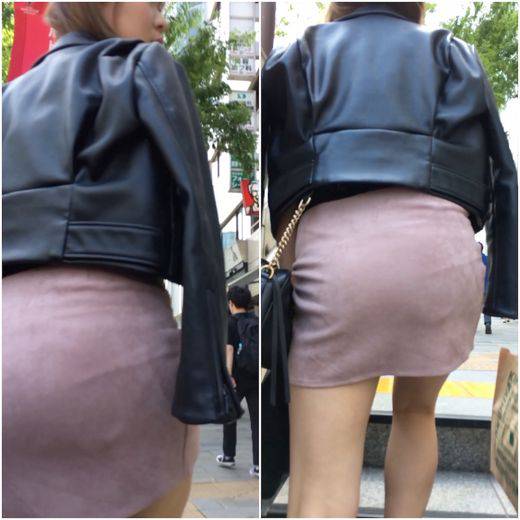 《人気作品の再編集・２名》 No.847【肉感エロBODYのGAL着衣尻】　サンプル画像3