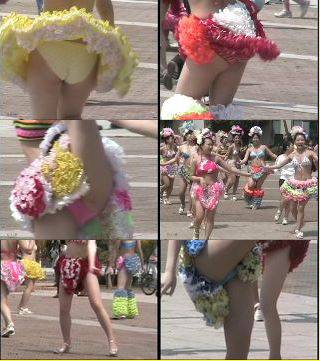 2945/「降臨撮り・サンバガール十年愛(4)」　サンプル画像2