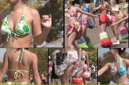 2943/「降臨撮り・サンバガール十年愛(2)」　サンプル画像1