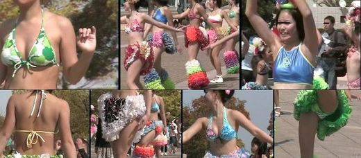 2943/「降臨撮り・サンバガール十年愛(2)」　サンプル画像3