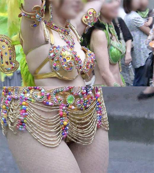 アイドル的なルックスに雪のような白肌ショートカットの美女ダンサー　サンプル画像2