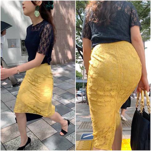 《爆誕！！！・菜々○似》 No.858【日本人離れのスタイルの着衣尻・人妻編】 サンプル画像