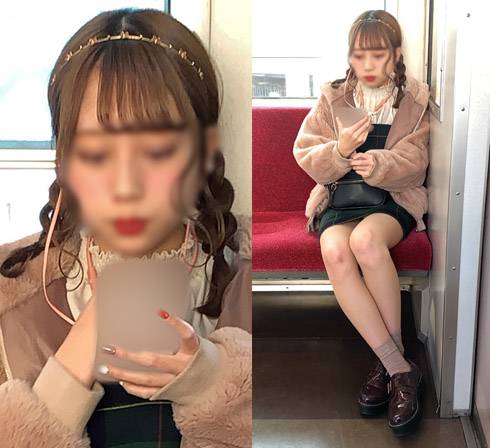 トップアイドル級!白パンツを見せてくれた可愛すぎる美少女(其の一) サンプル画像