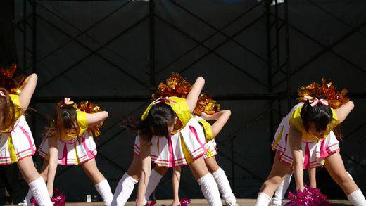 なにわガールズ３３１　固定撮り　DE スィーティーなエロ演技や！　サンプル画像2