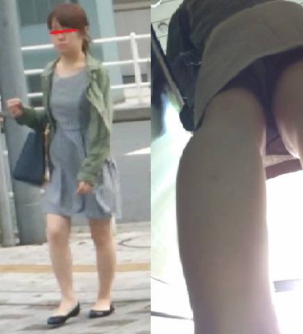 萌え系OLさんパンティ連続盗撮6days~夏＋秋ver~ サンプル画像