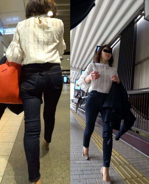 新～極上のおかず761（W肉尻撮り！！美人お姉様の尻肉に悶絶！）　サンプル画像1