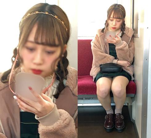 トップアイドル級！白パンツを見せてくれた可愛すぎる美少女（其の四） サンプル画像