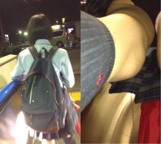 JKパンティだらけ～春のJK生パンまつりPART2～　サンプル画像1