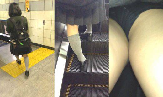 JKパンティだらけ～春のJK生パンまつりPART2～　サンプル画像2