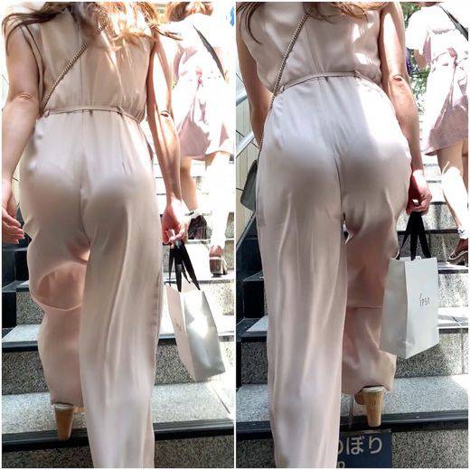 《あ〜恋しい…Part②》 No.889【PinkのTバックを合わせて来たぷるぷるお尻のお姉GALのパンツパーティ　サンプル画像3