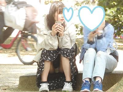 ＮＯ７３お姉さんの見えてるパンティー売ってください！！　サンプル画像2