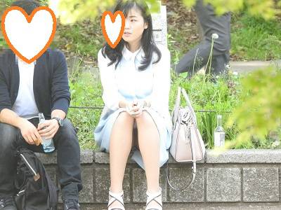 ＮＯ７３お姉さんの見えてるパンティー売ってください！！　サンプル画像3
