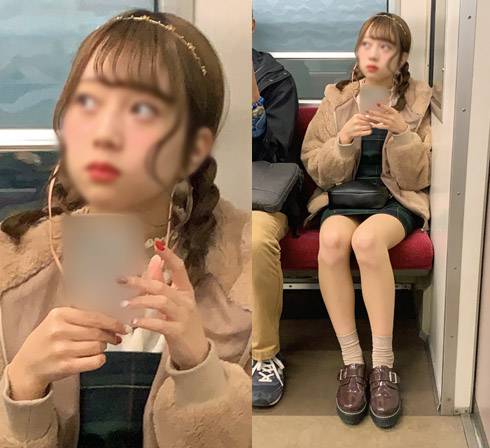 トップアイドル級!白パンツを見せてくれた可愛すぎる美少女(其の九) サンプル画像