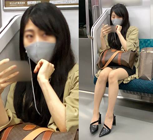 国宝級の美脚を惜しげもなく披露する綺麗なお姉さん(前編) サンプル画像