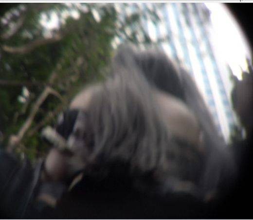 ハロウィンコスプレ　某会場を下から散策10　サンプル画像3