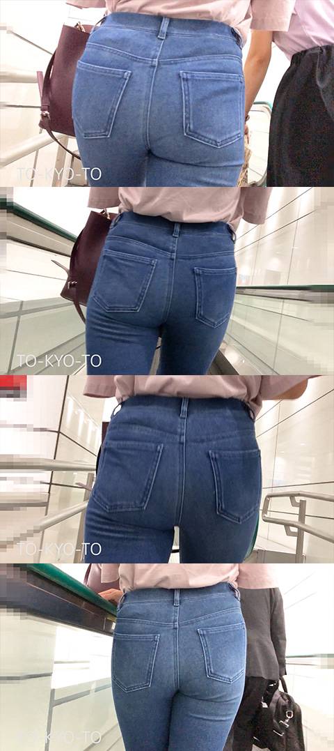 【FHD 60fps】お姉さんのお尻：アラサーお姉さんの熟れ尻①　サンプル画像2