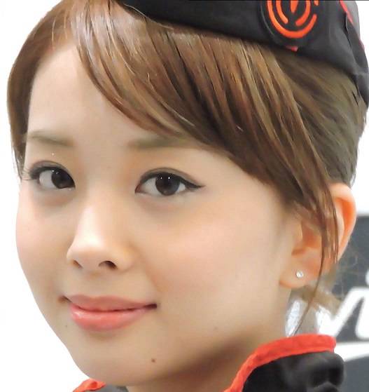顔をアップで撮り続けます2015モーターサイクルショー【動画】3作品セット販売 1235 1207 1224 サンプル画像