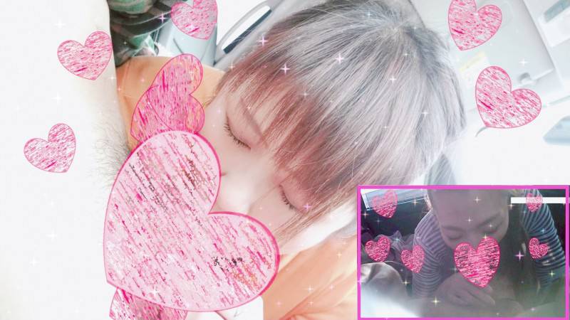 人妻フェラ2人セット！むさぼるフェラにノックアウト（笑）【車内個撮】 サンプル画像