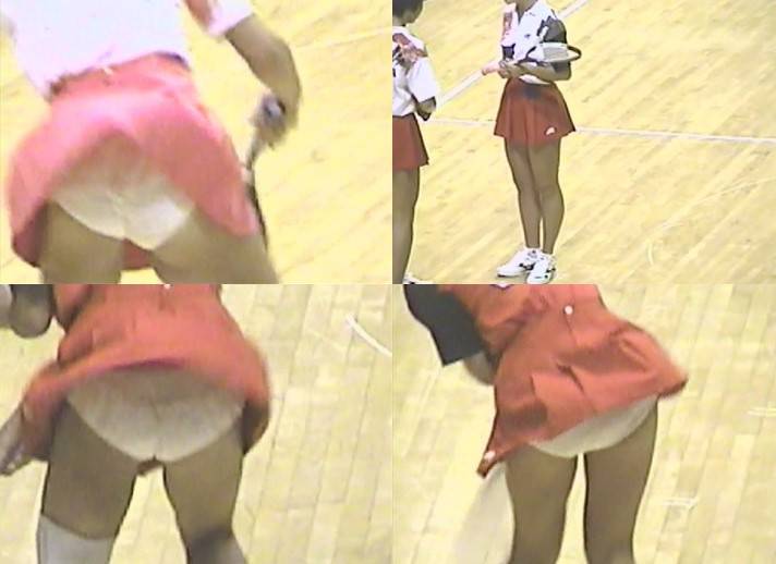 懐かしのテニス 90年代 屋内試合 サンプル画像