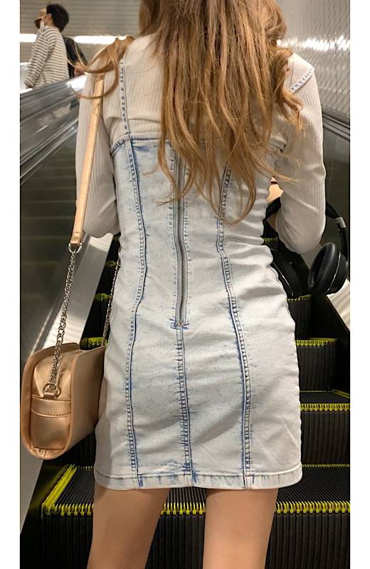 【どエロ韓国人ギャル】韓国人ギャルのドエロいエロ尻！お～日本人よりお尻の張りがあってエロ過ぎヨ（　＾ω＾）・・・【440】　サンプル画像1