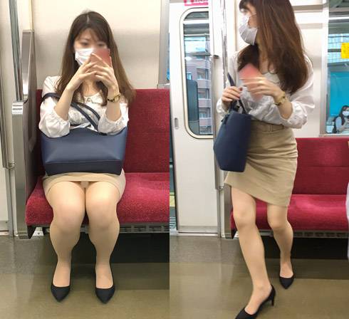 男が理想とするカラダを持つ仕事帰りのミニスカOLさん（後編） サンプル画像