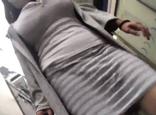 【素人爆乳動画！】パンパンに腫れあがった爆乳を見せつける！part38【個人撮影】　サンプル画像2