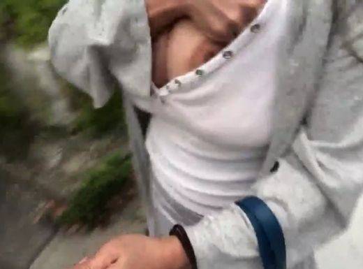 【素人爆乳動画！】パンパンに腫れあがった爆乳を見せつける！part38【個人撮影】　サンプル画像3