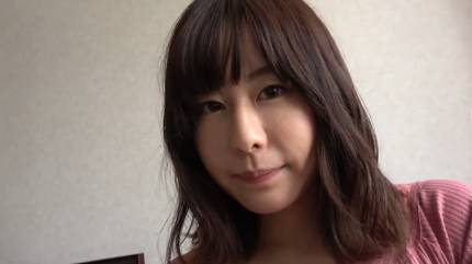 スレンダー美巨乳の20歳OLが初ハメ撮りで何度も絶頂してヨガりまくり サンプル画像