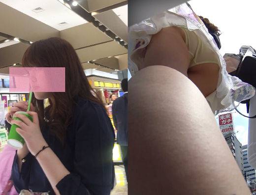 新フルHD高画質パンチラ逆さ撮り187　多人数オムニバスプレミアム　サンプル画像3