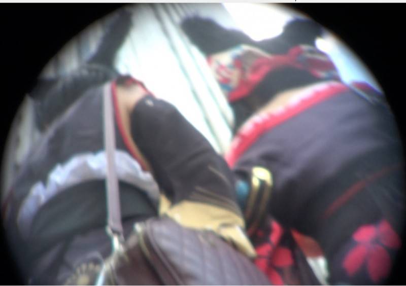 ハロウィンコスプレ 某会場を下から散策12 サンプル画像