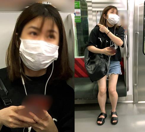 ホットパンツから伸びた生脚が美味しそうな小柄で可愛い女子大生（後編） サンプル画像