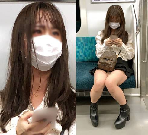 濡れ髪がセクシーなお色気女子大生 サンプル画像