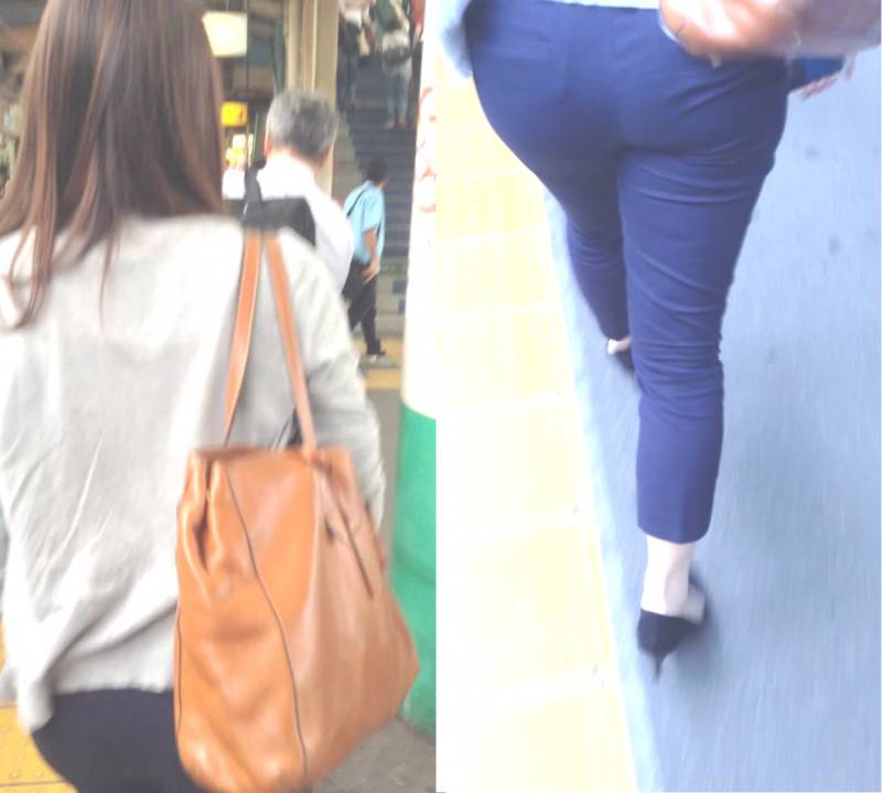 ピタパンに身を纏ったキャリアウーマン美女3態 PART2 サンプル画像