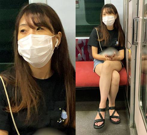 気が強そうな生脚女子大生をひたすら撮影（其の十二） サンプル画像