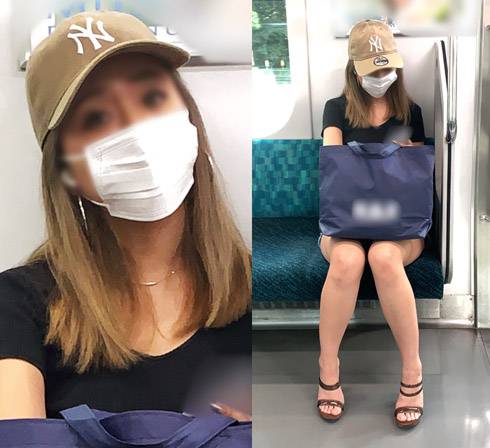 とにかくエロいキャバ嬢風ギャルお姉さん（前編） サンプル画像