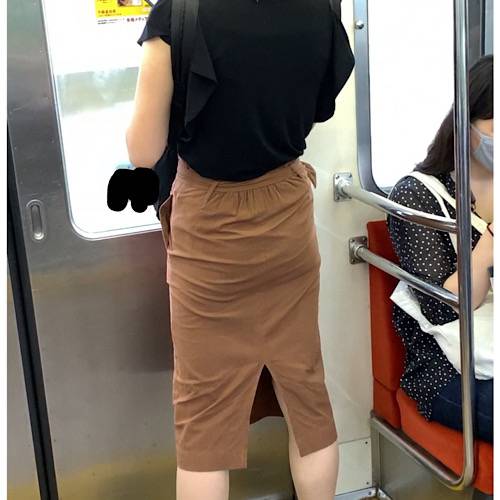 【ボテ尻マダム！】ボテッとしたエロいお尻を視姦し続け、気づいた時には寝バックで犯していた・・・【467】 サンプル画像