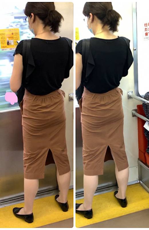 【ボテ尻マダム！】ボテッとしたエロいお尻を視姦し続け、気づいた時には寝バックで犯していた・・・【467】　サンプル画像1