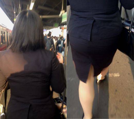 ピタスカにデカ尻をねじ込むキャリアウーマン美女4態 PART2&nbsp;　サンプル画像1