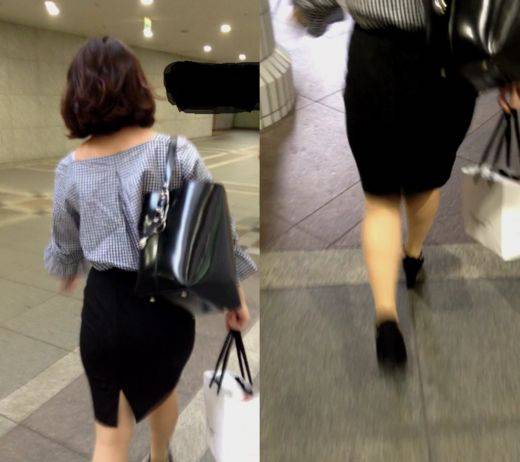 ピタスカにデカ尻をねじ込むキャリアウーマン美女4態 PART2&nbsp;　サンプル画像3