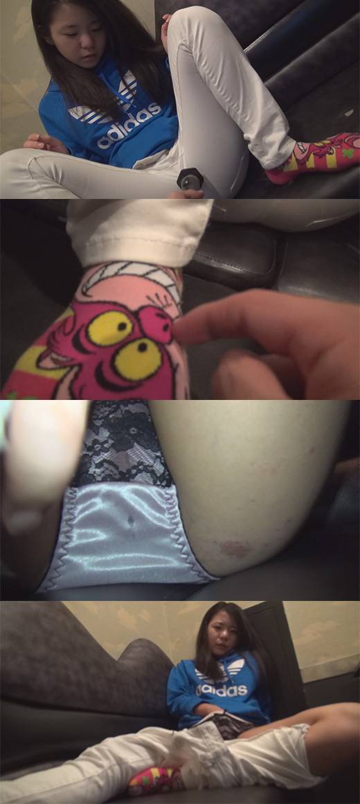 トライブ系ダンサー少女はエロノリがよくて人生初オナでもしっかりとイク&nbsp;　サンプル画像2